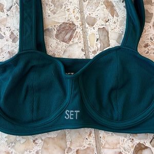 Green set active contour bra
